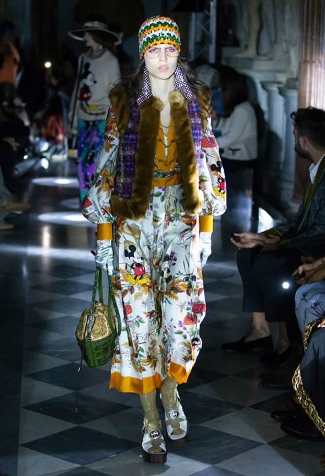 Desfile Gucci coleção Cruise 2020 