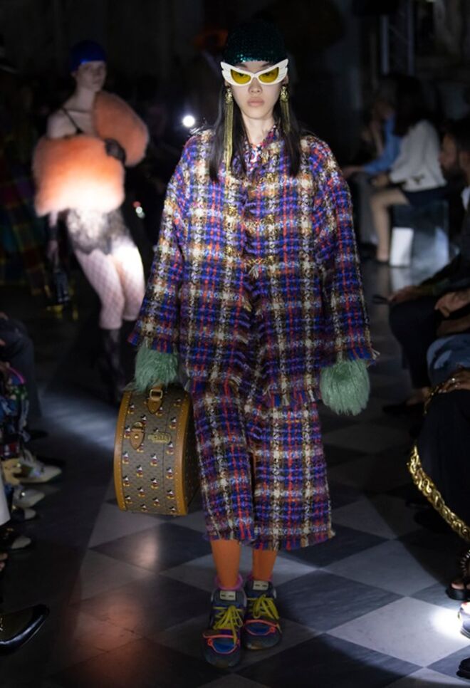 Desfile Gucci coleção Cruise 2020 