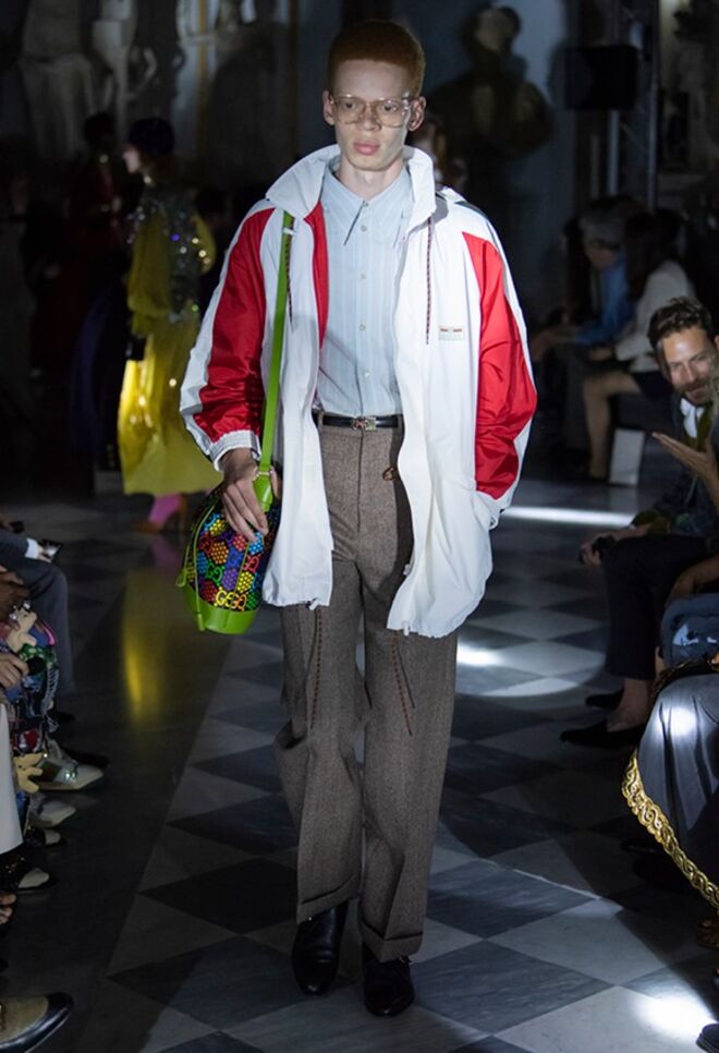 Desfile Gucci coleção Cruise 2020 