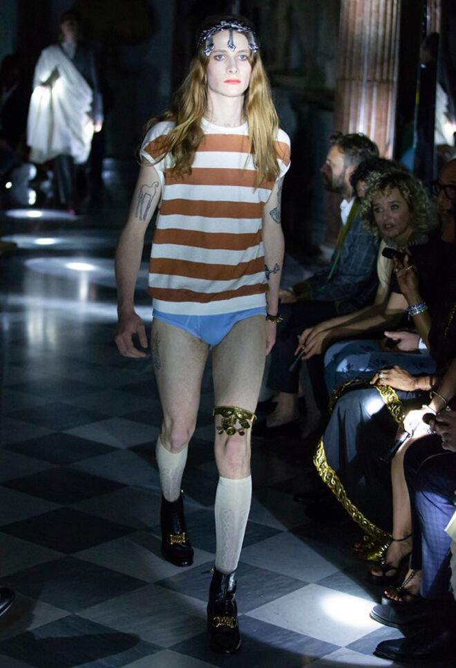 Desfile Gucci coleção Cruise 2020 
