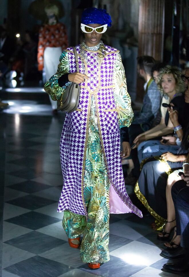Desfile Gucci coleção Cruise 2020 