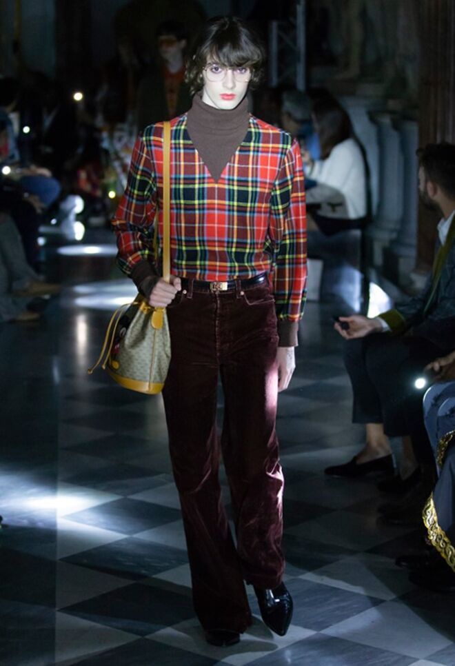 Desfile Gucci coleção Cruise 2020 