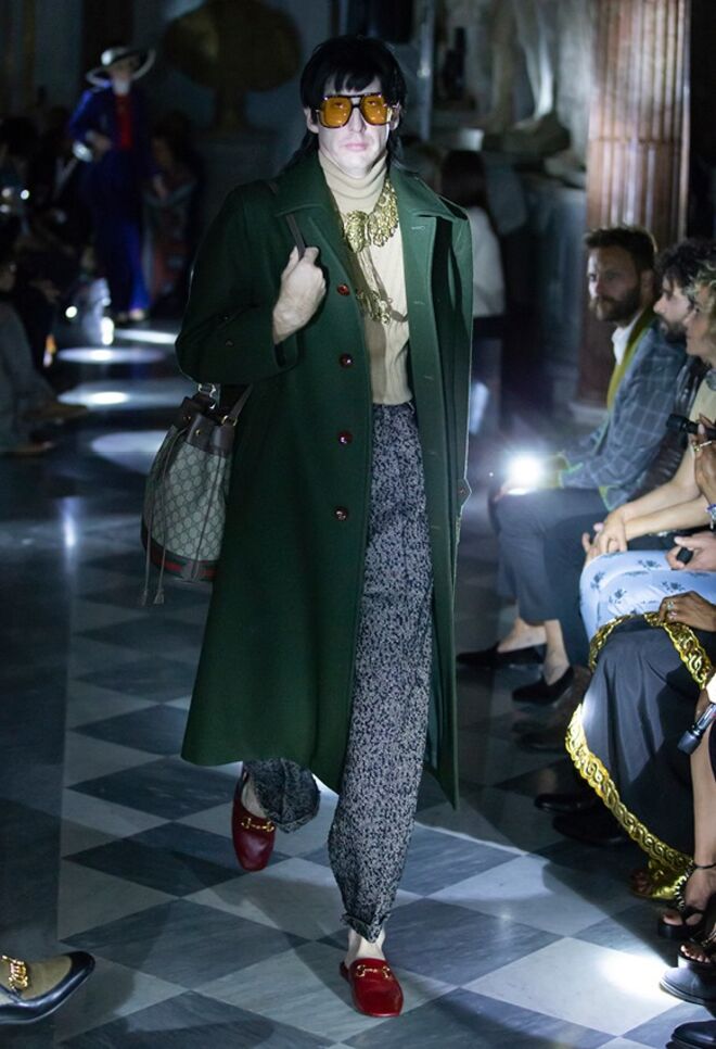 Desfile Gucci coleção Cruise 2020 