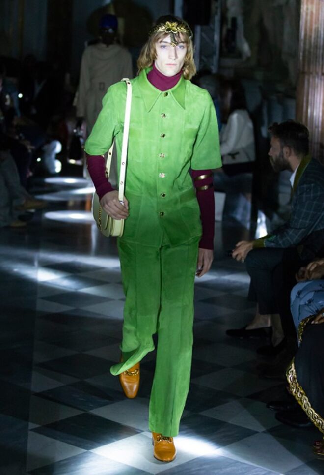 Desfile Gucci coleção Cruise 2020 