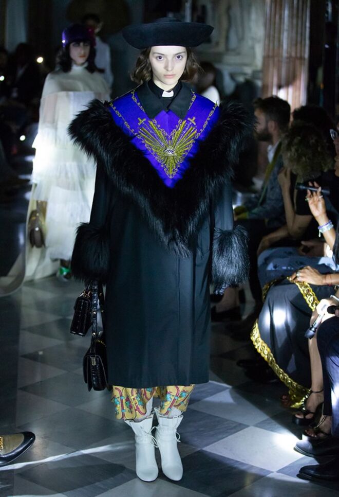 Desfile Gucci coleção Cruise 2020 