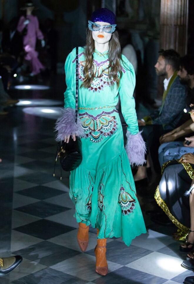 Desfile Gucci coleção Cruise 2020 