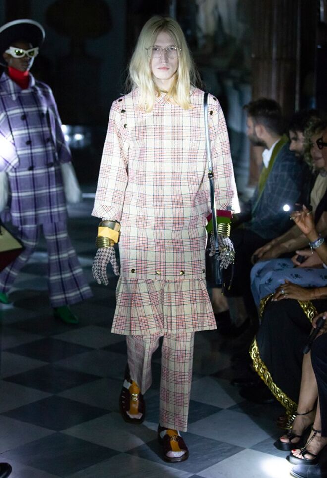 Desfile Gucci coleção Cruise 2020 