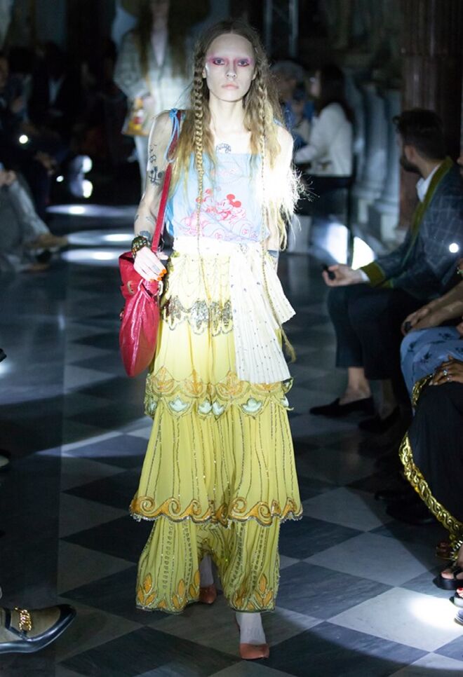 Desfile Gucci coleção Cruise 2020 