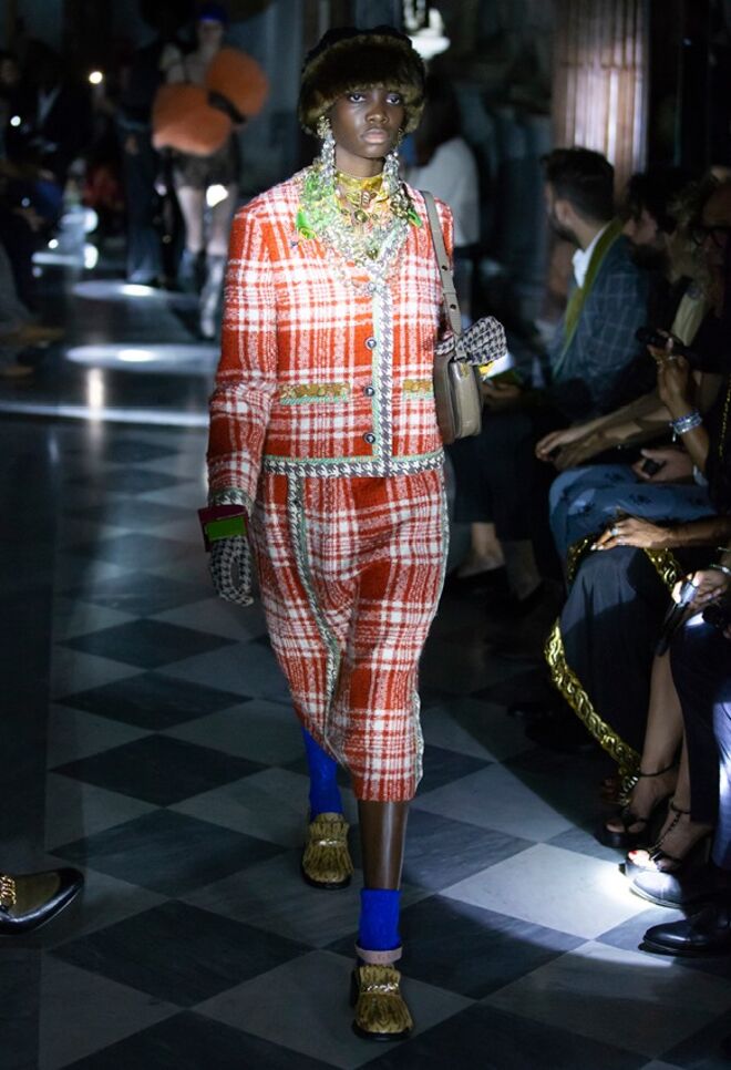Desfile Gucci coleção Cruise 2020 