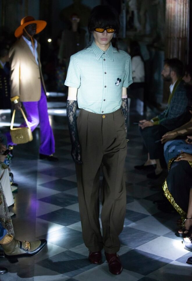 Desfile Gucci coleção Cruise 2020 