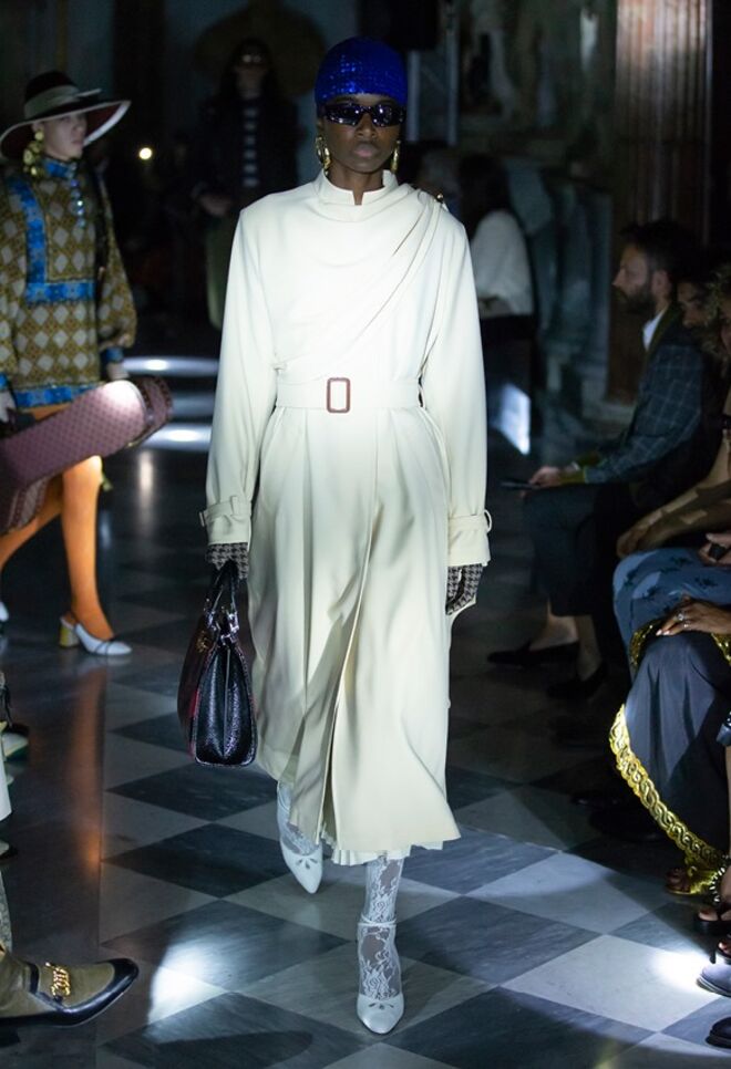 Desfile Gucci coleção Cruise 2020 