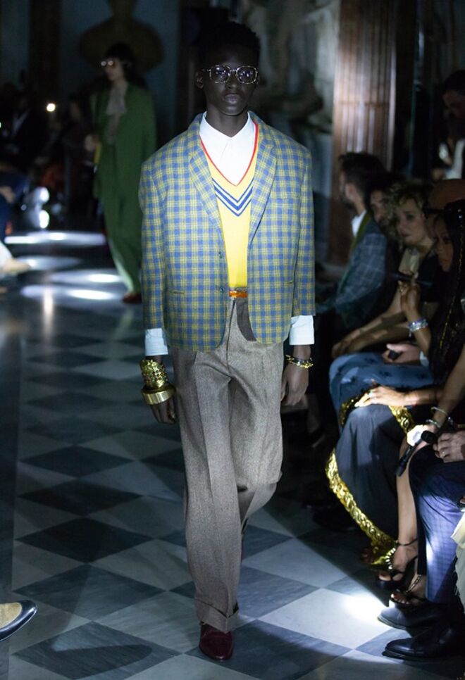 Desfile Gucci coleção Cruise 2020 