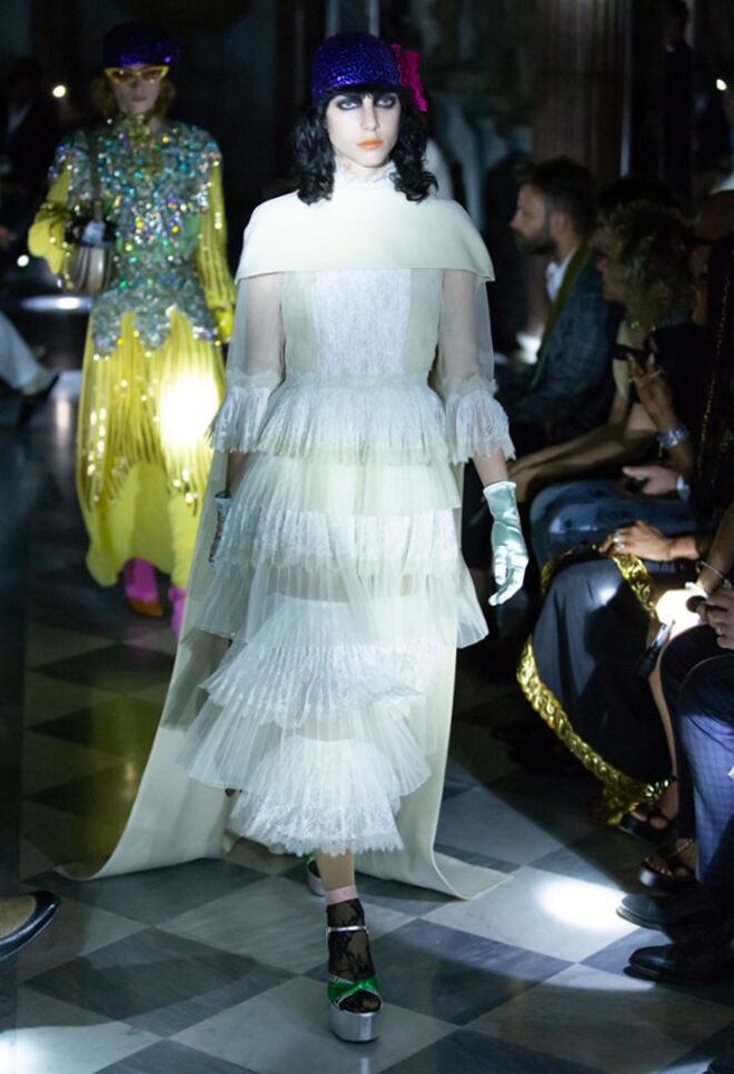 Desfile Gucci coleção Cruise 2020 