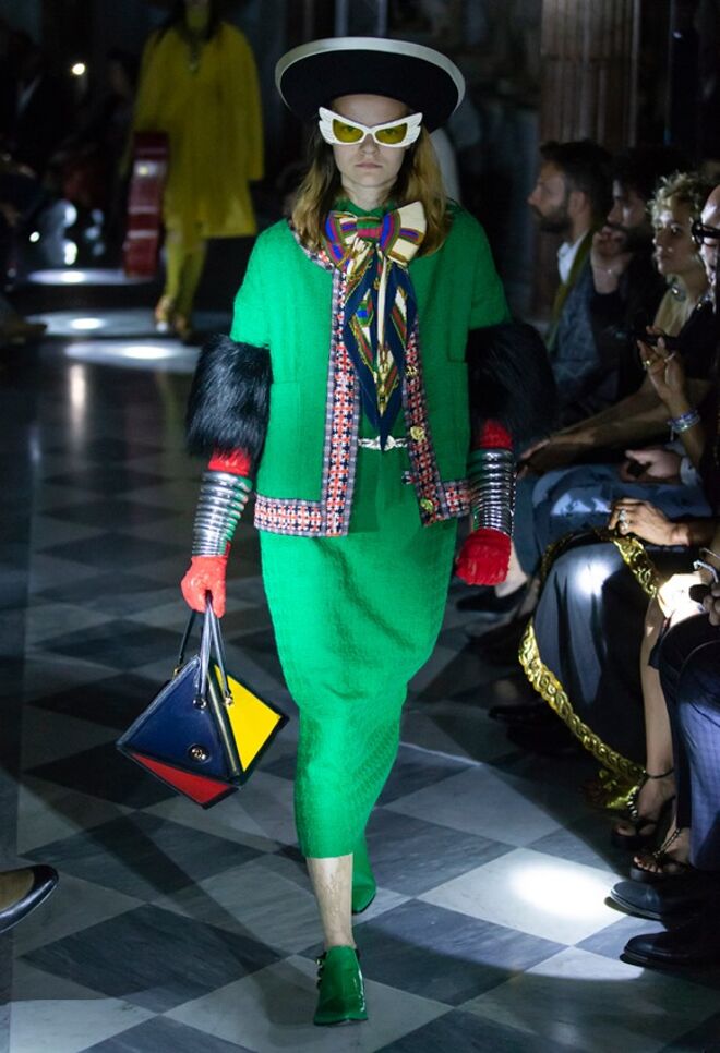 Desfile Gucci coleção Cruise 2020 