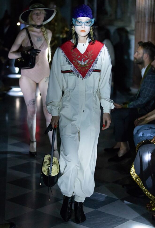 Desfile Gucci coleção Cruise 2020 