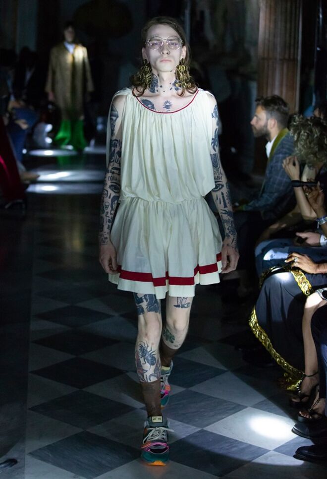 Desfile Gucci coleção Cruise 2020 