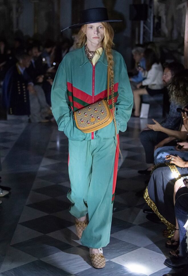 Desfile Gucci coleção Cruise 2020 