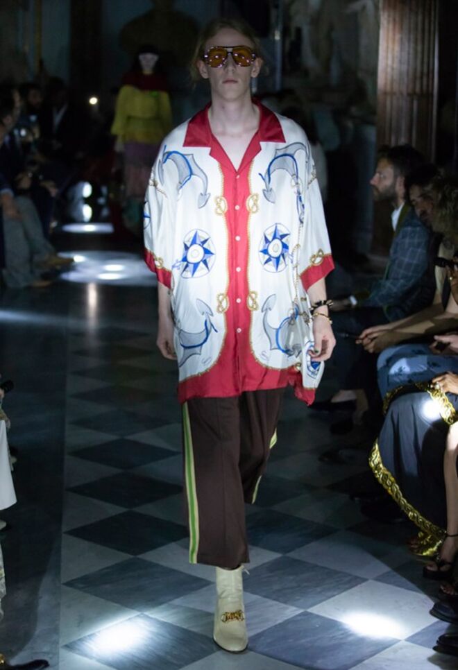 Desfile Gucci coleção Cruise 2020 