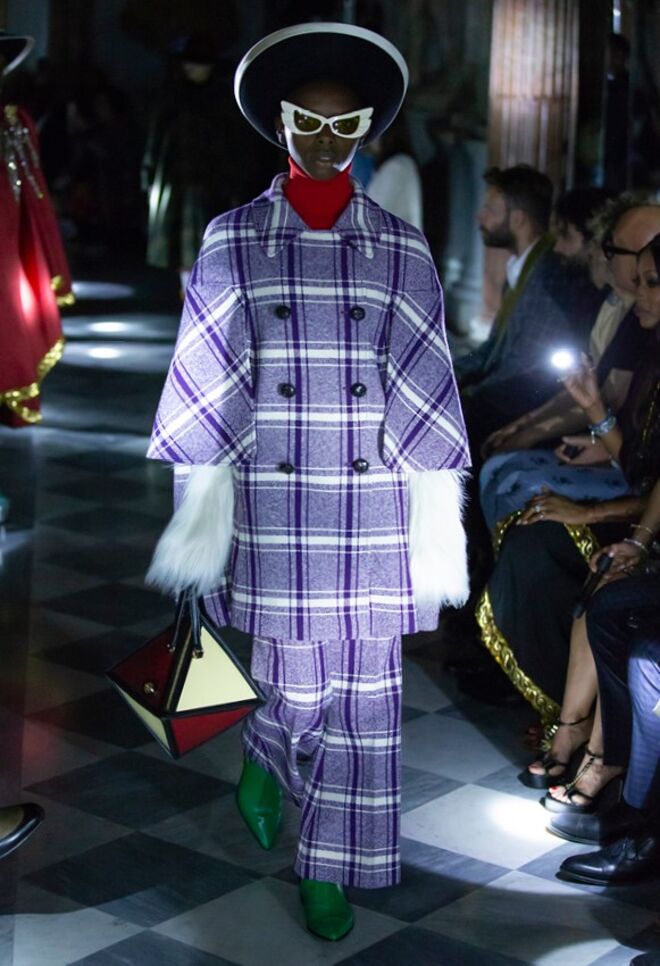 Desfile Gucci coleção Cruise 2020 