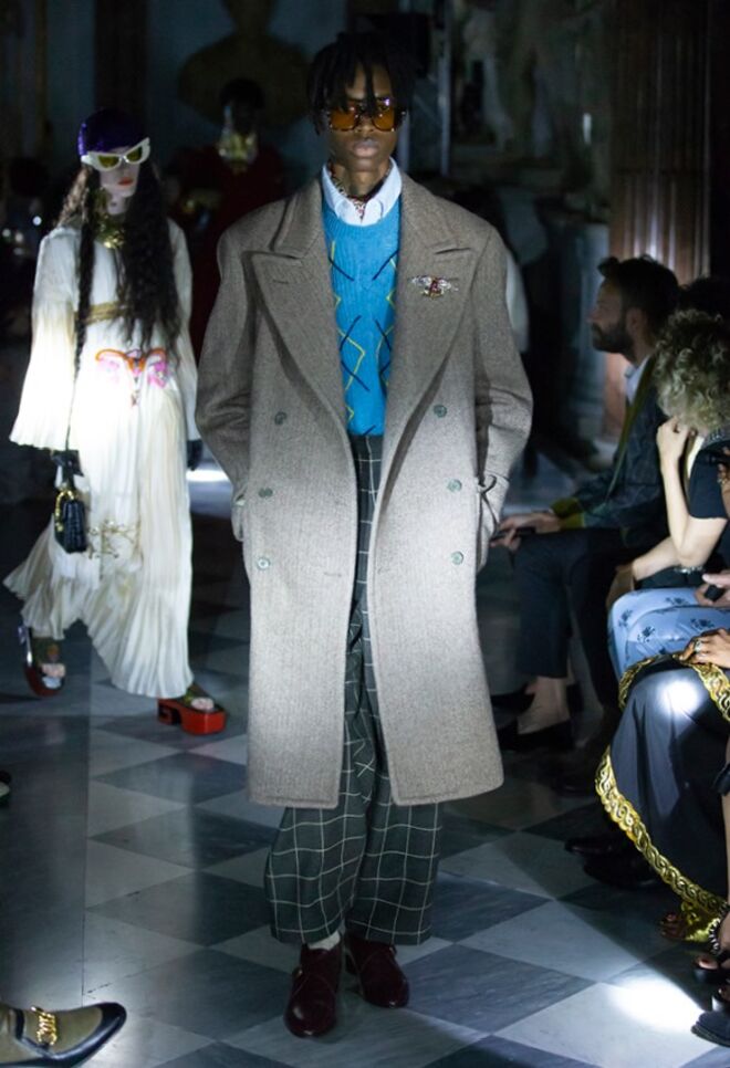 Desfile Gucci coleção Cruise 2020 