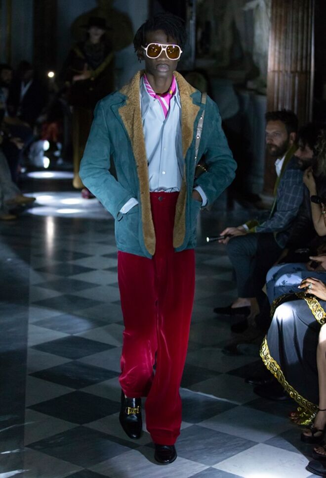 Desfile Gucci coleção Cruise 2020 