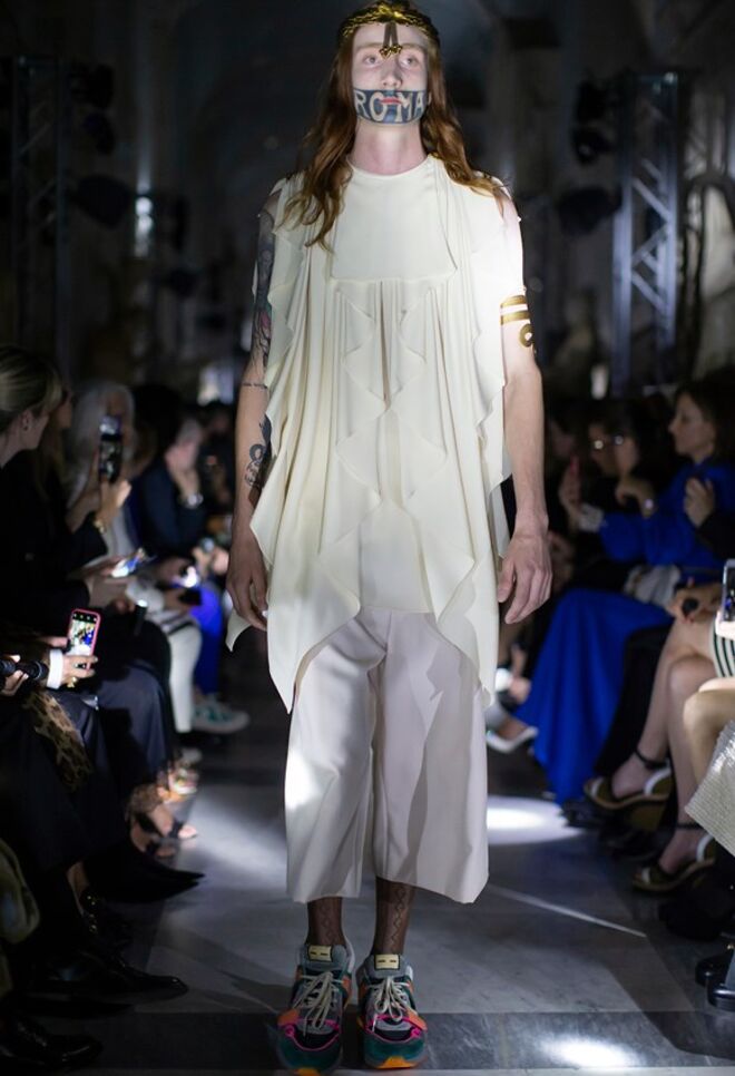 Desfile Gucci coleção Cruise 2020 