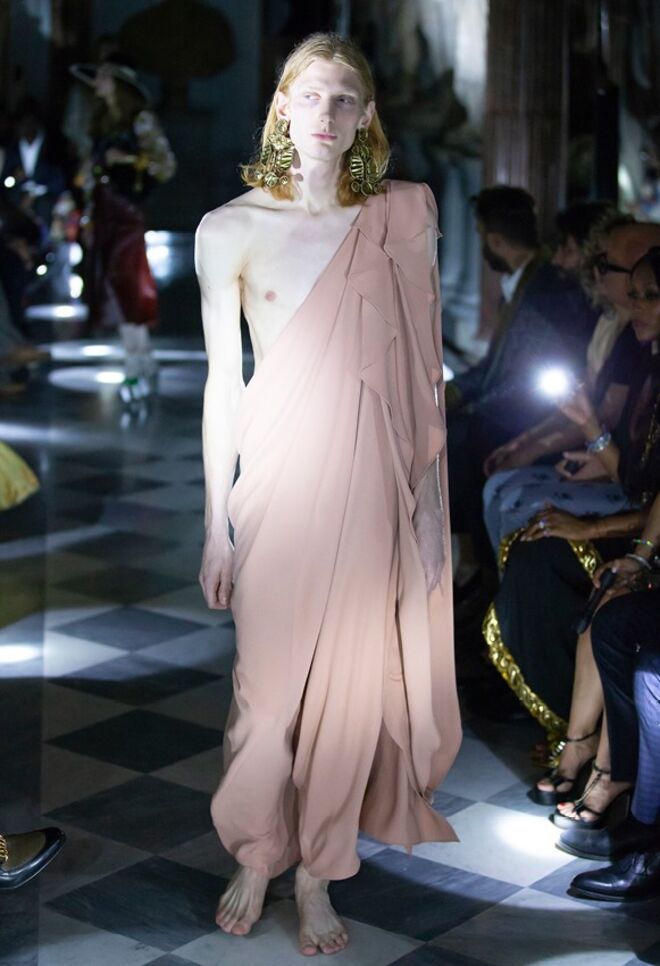 Desfile Gucci coleção Cruise 2020 
