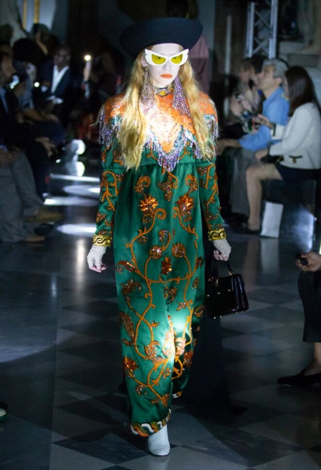 Desfile Gucci coleção Cruise 2020 