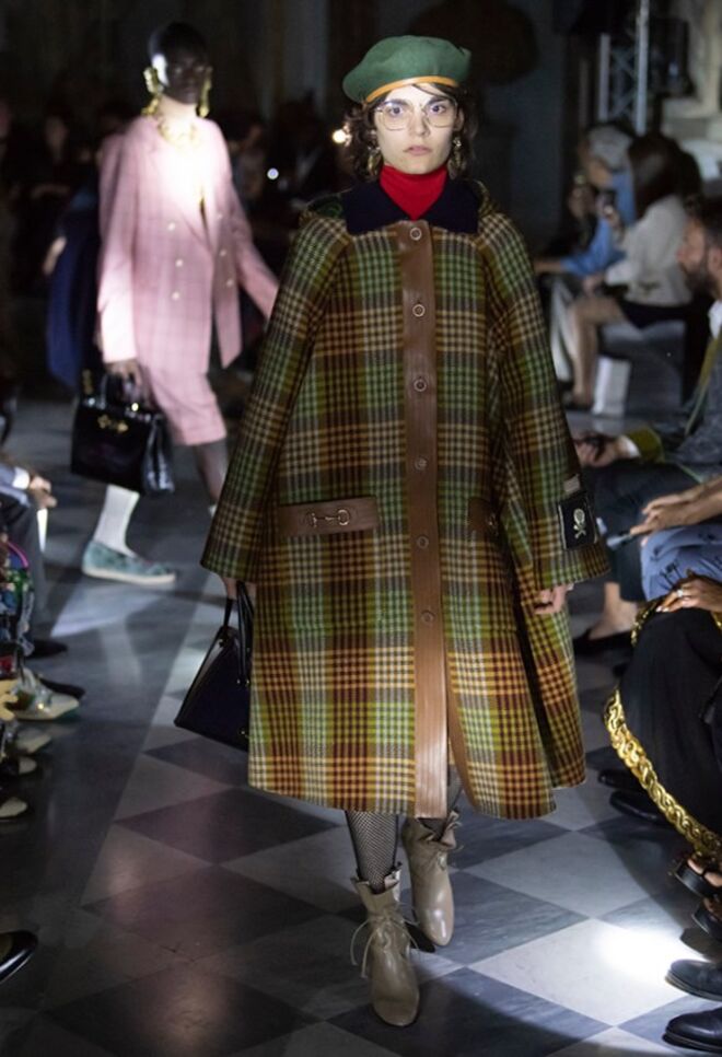Desfile Gucci coleção Cruise 2020 