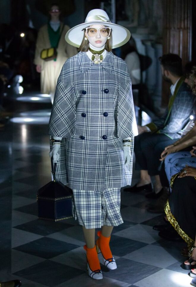 Desfile Gucci coleção Cruise 2020 