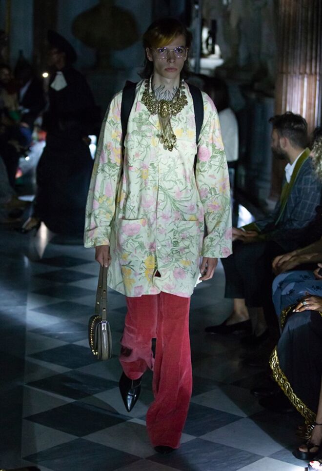 Desfile Gucci coleção Cruise 2020 
