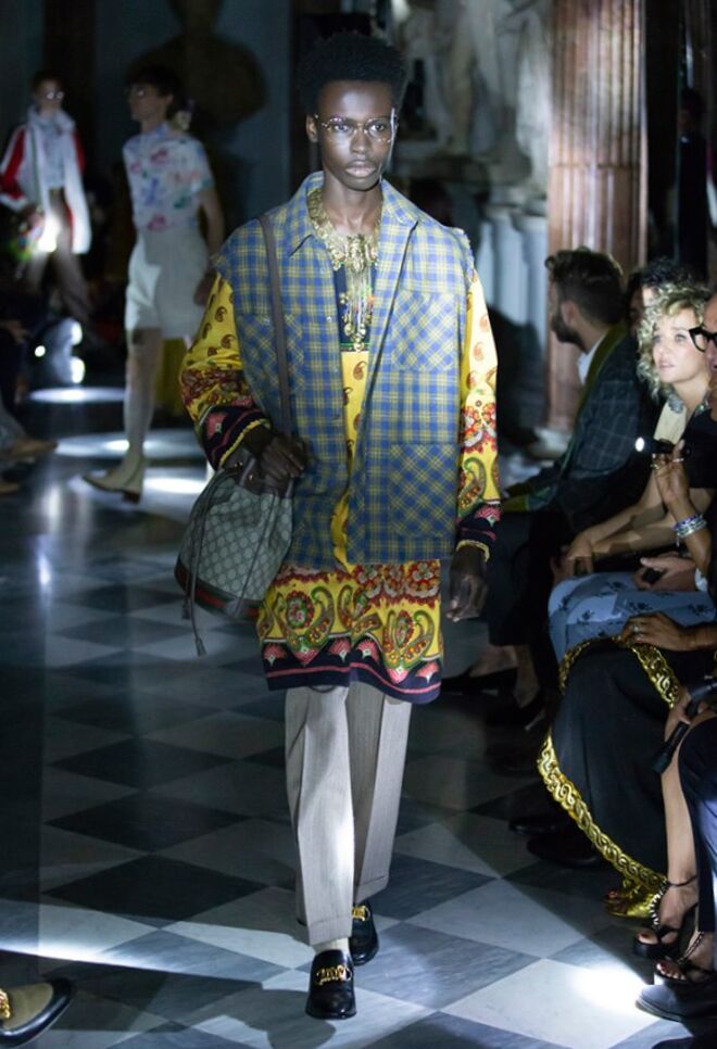 Desfile Gucci coleção Cruise 2020 