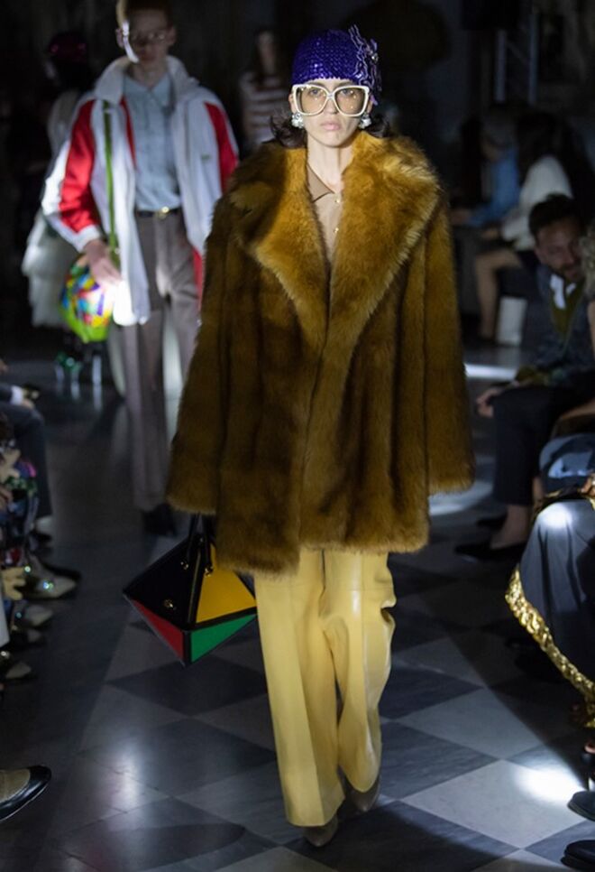 Desfile Gucci coleção Cruise 2020 