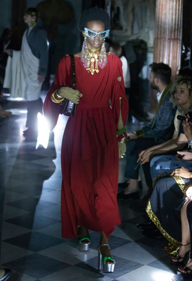 Desfile Gucci coleção Cruise 2020 