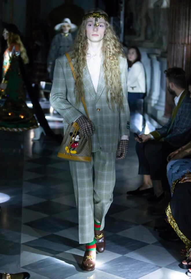 Desfile Gucci coleção Cruise 2020 