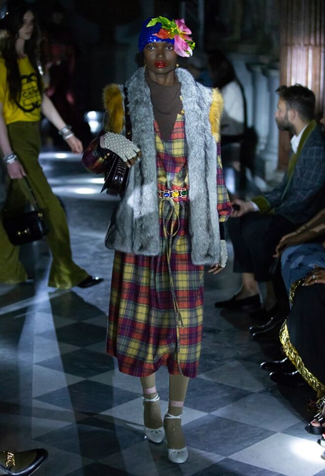Desfile Gucci coleção Cruise 2020 