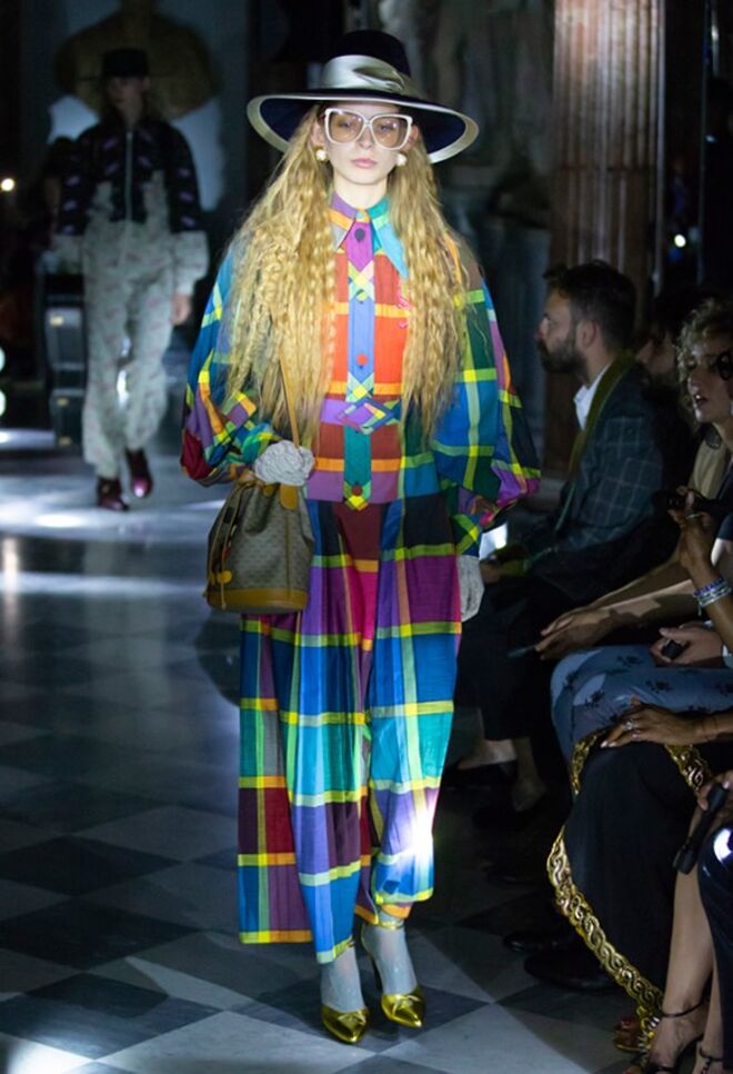 Desfile Gucci coleção Cruise 2020 