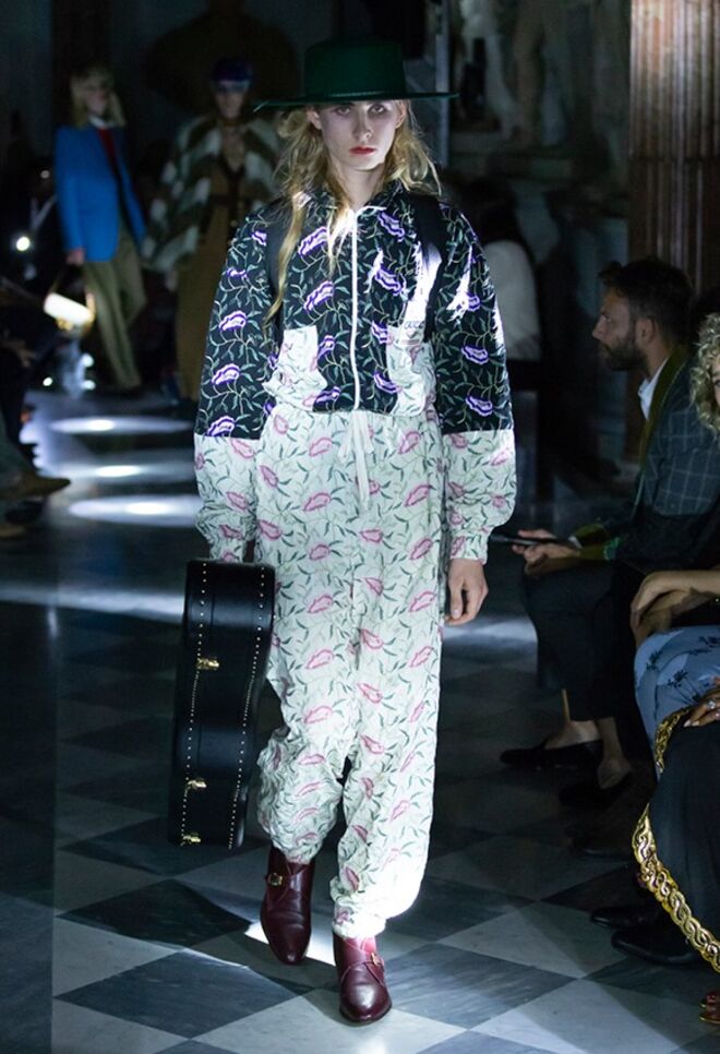 Desfile Gucci coleção Cruise 2020 