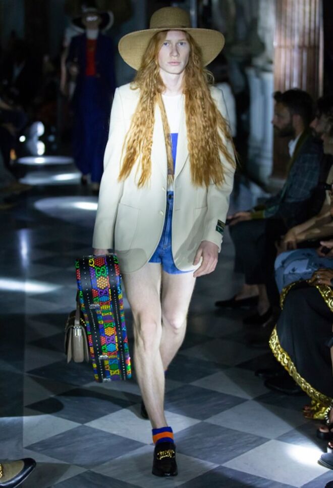Desfile Gucci coleção Cruise 2020 