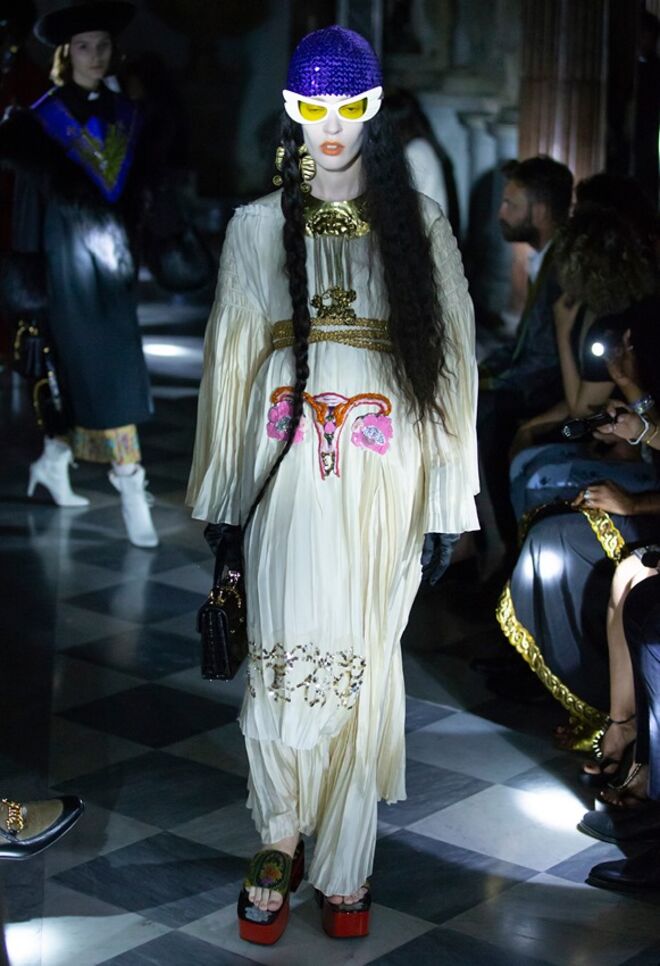 Desfile Gucci coleção Cruise 2020 