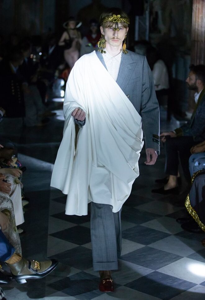 Desfile Gucci coleção Cruise 2020 