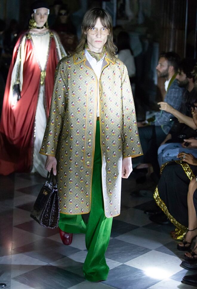 Desfile Gucci coleção Cruise 2020 