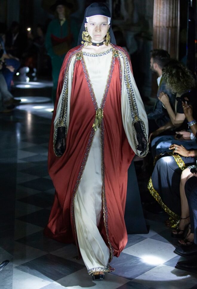 Desfile Gucci coleção Cruise 2020 