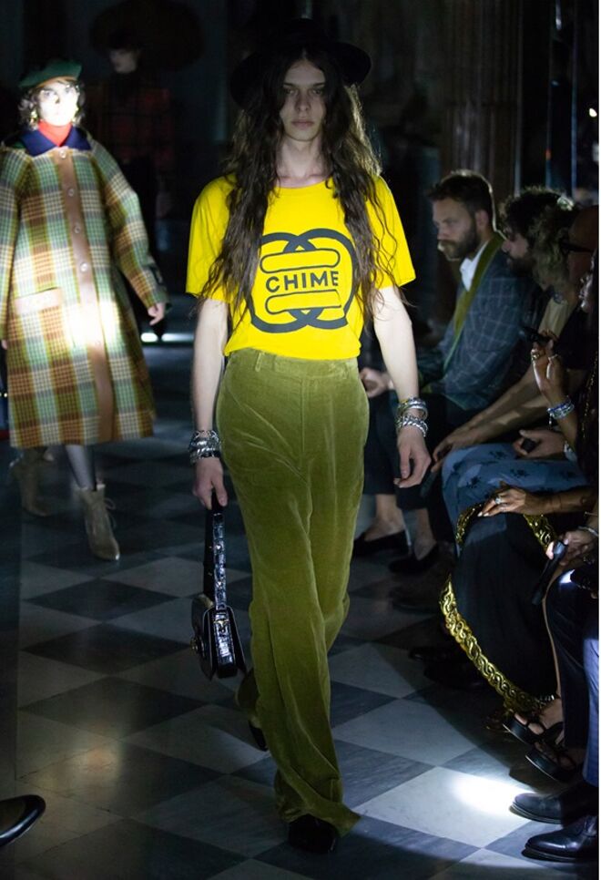 Desfile Gucci coleção Cruise 2020 