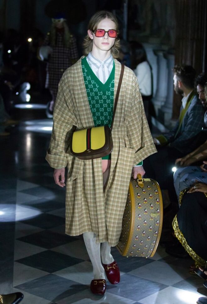 Desfile Gucci coleção Cruise 2020 