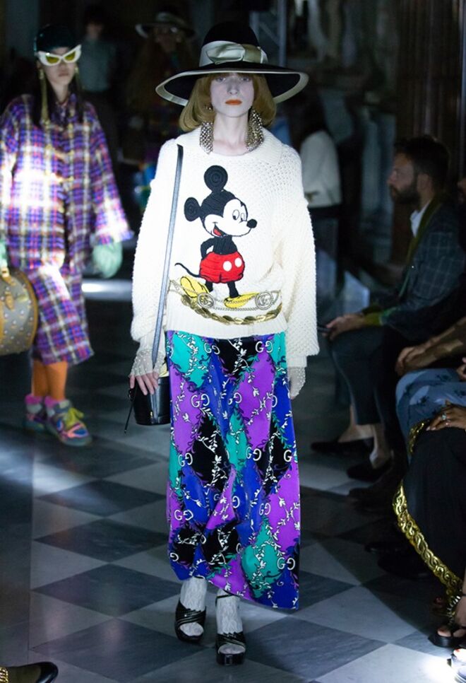 Desfile Gucci coleção Cruise 2020 