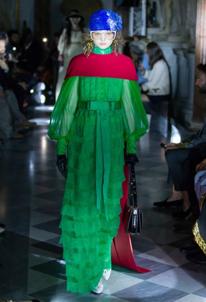 Desfile Gucci coleção Cruise 2020 