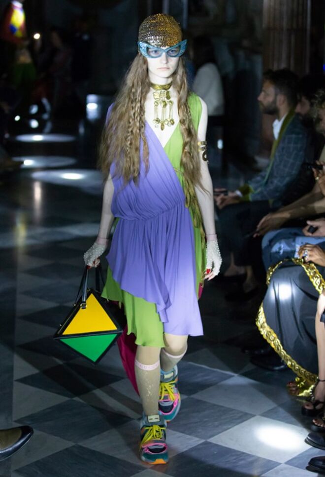 Desfile Gucci coleção Cruise 2020 