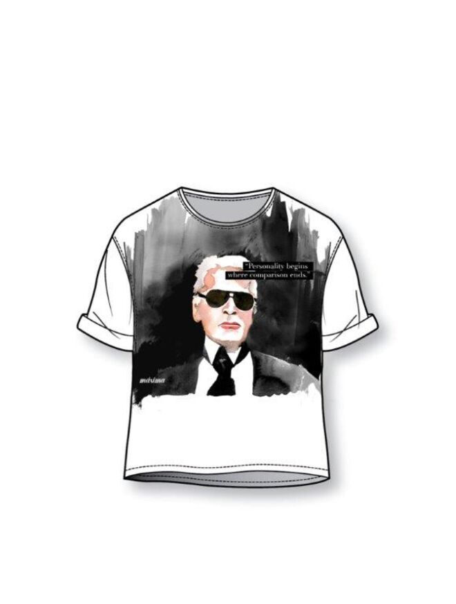 T-shirt Karl Lagerfeld