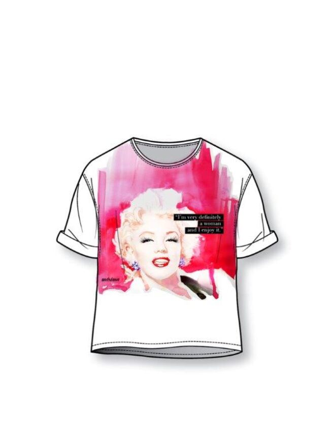 T-shirt Marilyn Monroe